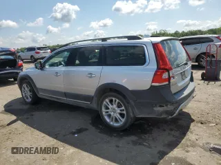 2016 Volvo XC70 with VIN YV4612NM7G1246480, listed as a Copart auction lot 58441355 with 123,155 mi miles and Salvage title. Bid and sale history available at DreamBid. Image 2.