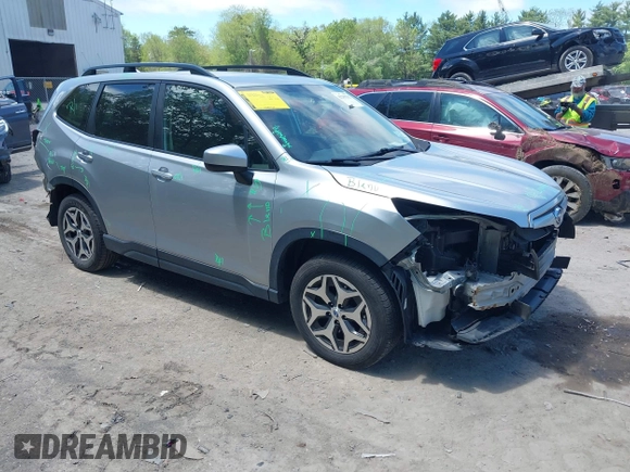 2019 Subaru Forester Premium with VIN JF2SKAEC3KH407571, listed as a IAAI auction lot 42285532 with 105,523 mi miles and . Bid and sale history available at DreamBid. Image 1.