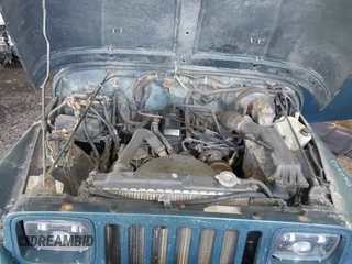 1995 Jeep Wrangler S with VIN 1J4FY19P0SP262341, listed as a IAAI auction lot 41672136 with 161,979 mi miles. Bid and sale history available at carsss.com. Image 10.