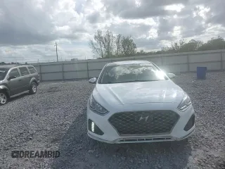 2019 Hyundai Sonata SEL with VIN 5NPE34AF7KH779961, listed as a Copart auction lot 52043225 with 77,965 mi miles and Salvage Title. Bid and sale history available at DreamBid. Image 11.
