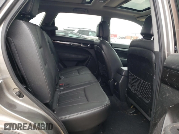 2013 Kia Sorento EX with VIN 5XYKUDA22DG370208, listed as a Copart auction lot 52539585 with 265,133 mi miles and Salvage title. Bid and sale history available at DreamBid. Image 10.