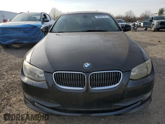2011 BMW 3 Series 335i xDrive with VIN WBAKF9C54BE261816, listed as a Copart auction lot 48922125 with 77,132 mi miles and Salvage Title. Bid and sale history available at carsss.com. Image 5.