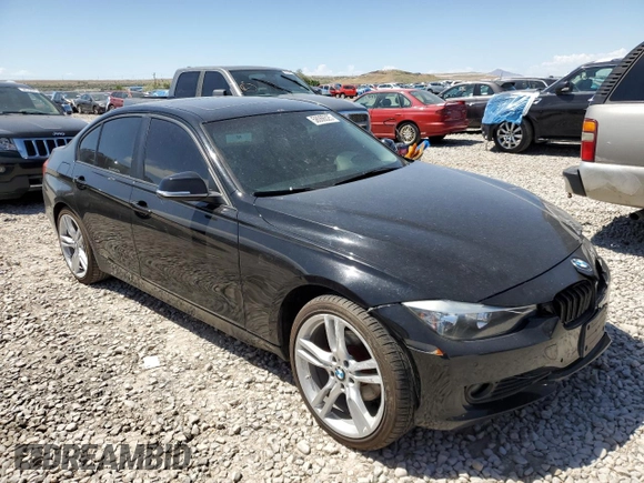 2014 BMW 3 Series 328d xDrive with VIN WBA3D5C5XEKX98716, listed as a Copart auction lot 58066525 with 146,528 mi miles and Salvage title. Bid and sale history available at DreamBid. Image 4.