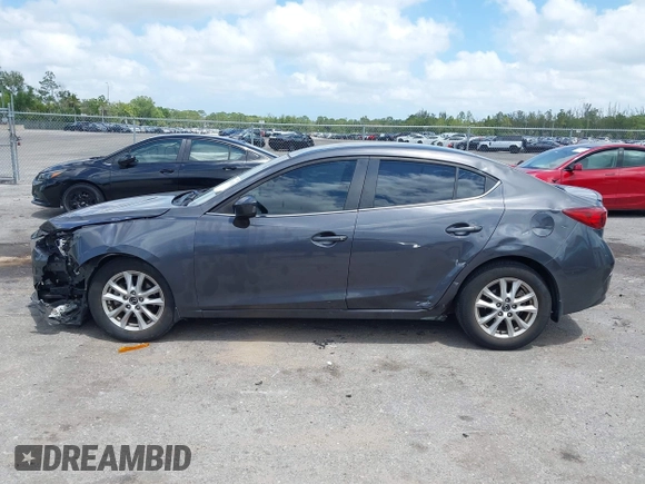 2015 Mazda 3 i Touring with VIN 3MZBM1V73FM138546, listed as a IAAI auction lot 42081931 with 114,478 mi miles and . Bid and sale history available at carsss.com. Image 14.