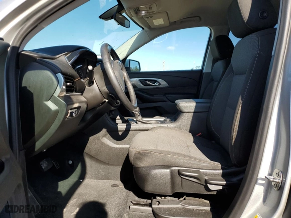 2021 Chevrolet Traverse LT Cloth with VIN 1GNEVGKW7MJ235021, listed as a Copart auction lot 79947374 with 42,186 mi miles and Salvage Title. Bid and sale history available at carsss.com. Image 7.