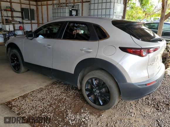 2024 Mazda CX-30 S Select Sport with VIN 3MVDMBBM5RM650369, listed as a Copart auction lot 62203475 with 19,030 mi miles and Clean title. Bid and sale history available at DreamBid. Image 2.
