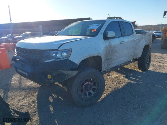 2016 Chevrolet Colorado 4WD Z71 with VIN 1GCGTDE31G1250769, listed as a IAAI auction lot 41235584 with 1 mi miles. Bid and sale history available at carsss.com. Image 16.