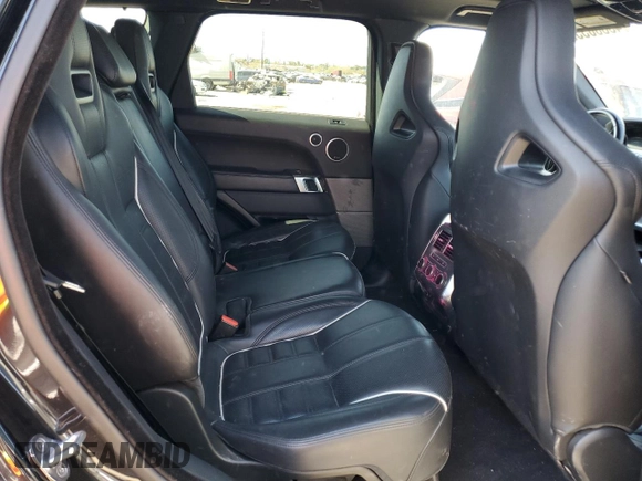 2016 Land Rover Range Rover Sport SVR with VIN SALWZ2EF5GA580299, listed as a Copart auction lot 43380555 with 75,191 mi miles and Clean title. Bid and sale history available at DreamBid. Image 11.