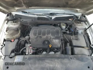 2010 Buick Lucerne CXL with VIN 1G4HC5E17AU102507, listed as a Copart auction lot 51135355 with 137,356 mi miles and Salvage Title. Bid and sale history available at DreamBid. Image 11.