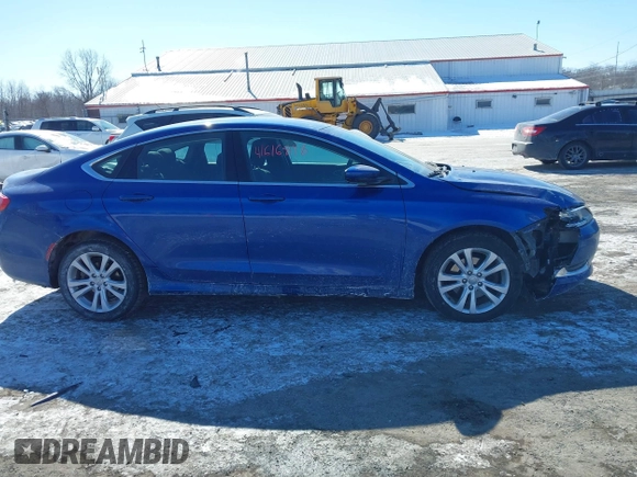 2016 Chrysler 200 Limited with VIN 1C3CCCAB4GN112453, listed as a IAAI auction lot 41616898 with 149,200 mi miles. Bid and sale history available at carsss.com. Image 13.