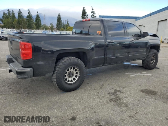2017 Chevrolet Silverado 1500 LT with VIN 1GCPCREC5HF180243, listed as a Copart auction lot 87308314 with 139,964 mi miles and Salvage Title. Bid and sale history available at DreamBid. Image 3.