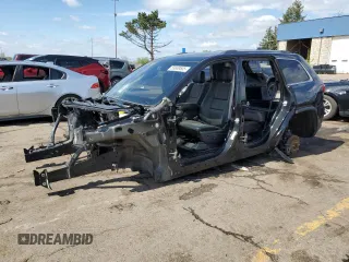 2021 Jeep Grand Cherokee Limited z VIN 1C4RJFBGXMC568259, wystawiony jako Copart lot #55689505 z przebiegiem Nie podano mil oraz Nie do naprawy • Non repairable. Historia ofert i sprzedaży dostępna na DreamBid. Obrazek 1.
