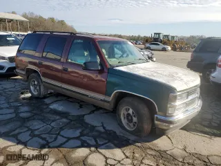 1999 Chevrolet Tahoe with VIN 1GNEC13RXXJ385740, listed as a Copart auction lot 86870484 with 271,302 mi miles and Salvage Title. Bid and sale history available at carsss.com. Image 4.