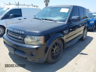2013 Land Rover Range Rover Sport HSE Lux with VIN SALSK2D45DA766942, listed as a IAAI auction lot 42477658 with 188,101 mi miles and . Bid and sale history available at DreamBid. Image 18.