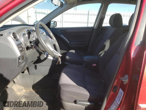 2005 Pontiac Vibe with VIN 5Y2SL63805Z464722, listed as a Copart auction lot 75618334 with 121,910 mi miles and Salvage Title. Bid and sale history available at DreamBid. Image 7.