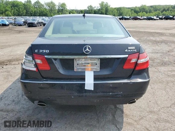 2010 Mercedes-Benz E 350 Luxury z VIN WDDHF8HB1AA213658, wystawiony jako Copart lot #60596165 z przebiegiem 61 213 mil mil oraz Szkoda całkowita • Salvage title. Historia ofert i sprzedaży dostępna na DreamBid. Obrazek 6.
