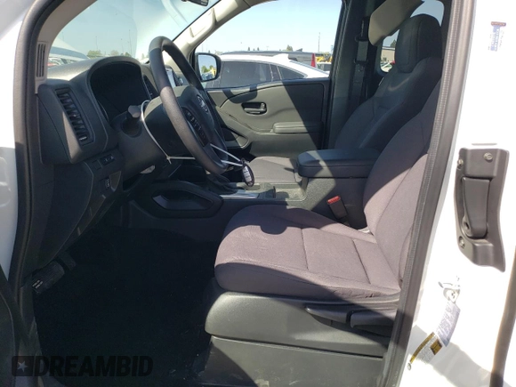2024 Nissan Frontier S with VIN 1N6ED1CL5RN638845, listed as a Copart auction lot 51940085 with 27,151 mi miles and Salvage title. Bid and sale history available at DreamBid. Image 7.