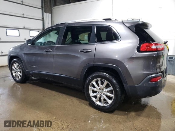 2014 Jeep Cherokee Limited z VIN 1C4PJMDB0EW189820, wystawiony jako Copart lot #60760495 z przebiegiem 171 651 mil mil oraz Czysty tytuł • Clean title. Historia ofert i sprzedaży dostępna na DreamBid. Obrazek 2.