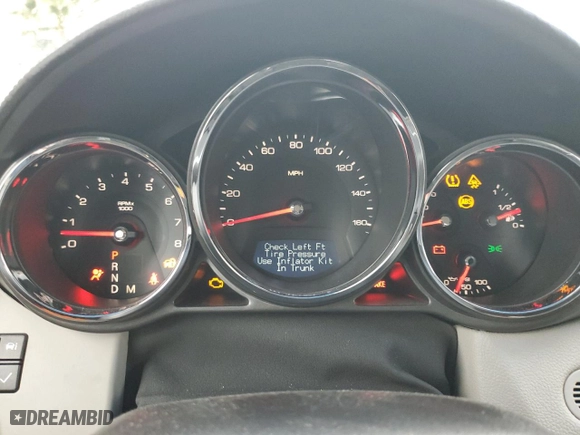 2011 Cadillac CTS Sedan with VIN 1G6DA5EY3B0110184, listed as a Copart auction lot 51017825 with 0 mi miles and Salvage Title. Bid and sale history available at carsss.com. Image 9.