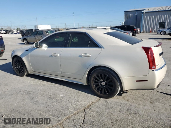 2012 Cadillac CTS Luxury with VIN 1G6DG5E51C0143724, listed as a Copart auction lot 53299665 with 171,465 mi miles and Clean Title. Bid and sale history available at DreamBid. Image 2.