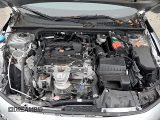 2024 Honda Civic Sport with VIN 2HGFE2F50RH500809, listed as a Copart auction lot 55809535 with 1,258 mi miles and Salvage Title. Bid and sale history available at DreamBid. Image 11.
