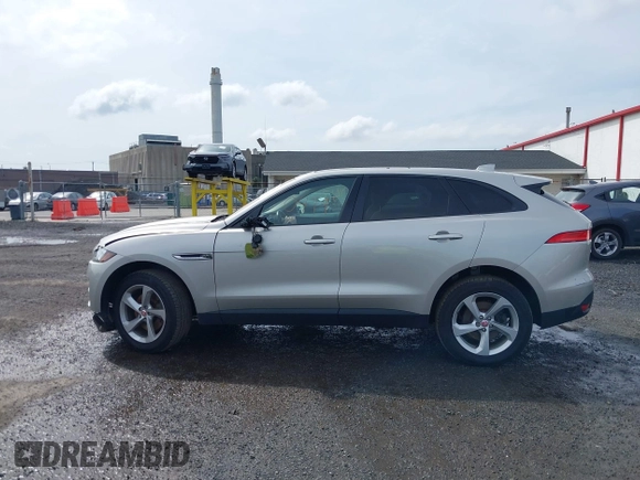 2017 Jaguar F-Pace 35t Premium with VIN SADCJ2BV6HA881652, listed as a IAAI auction lot 42230479 with 83,721 mi miles and . Bid and sale history available at DreamBid. Image 15.