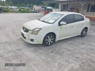 2012 Nissan Sentra SR z VIN 3N1AB6AP7CL697738, wystawiony jako IAAI lot #42358597 z przebiegiem Nie podano mil oraz . Historia ofert i sprzedaży dostępna na DreamBid. Obrazek 2.