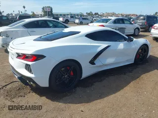 2023 Chevrolet Corvette 1LT with VIN 1G1YA2D42P5128495, listed as a IAAI auction lot 41719401 with 37,039 mi miles and . Bid and sale history available at DreamBid. Image 4.