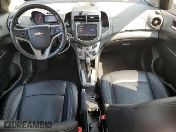 2015 Chevrolet Sonic LTZ with VIN 1G1JE6SB6F4204741, listed as a Copart auction lot 62222065 with 110,643 mi miles and Clean title. Bid and sale history available at DreamBid. Image 8.