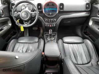 2020 MINI Countryman Cooper S with VIN WMZYW7C00L3L48776, listed as a Copart auction lot 80785704 with 84,194 mi miles and Salvage Title. Bid and sale history available at carsss.com. Image 8.