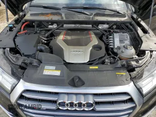 2018 Audi SQ5 Premium Plus with VIN WA1A4AFY0J2200260, listed as a Copart auction lot 74097954 with 61,514 mi miles and Salvage Title. Bid and sale history available at DreamBid. Image 13.