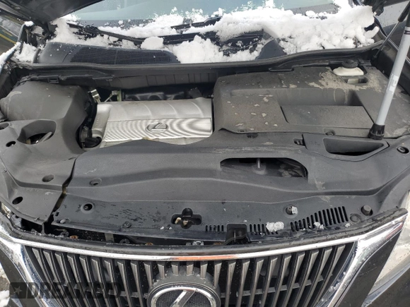 2010 Lexus RX 350 with VIN 2T2BK1BA4AC044469, listed as a Copart auction lot 51912985 with 168,341 mi miles and Salvage Title. Bid and sale history available at carsss.com. Image 13.
