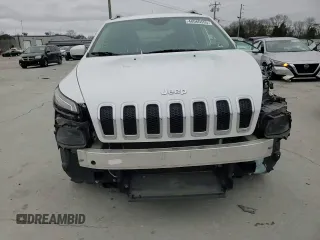 2017 Jeep Cherokee Latitude with VIN 1C4PJLCB1HW593127, listed as a Copart auction lot 48060555 with 103,834 mi miles and Clean Title. Bid and sale history available at carsss.com. Image 11.