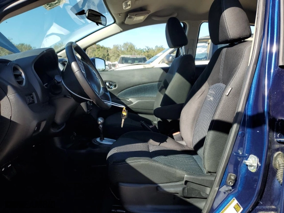 2018 Nissan Versa Note S with VIN 3N1CE2CP4JL359068, listed as a Copart auction lot 50094285 with 75,799 mi miles and Non Repairable. Bid and sale history available at carsss.com. Image 7.
