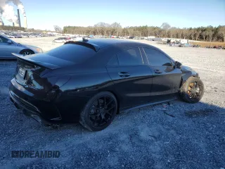 2015 Mercedes-Benz CLA 45 AMG with VIN WDDSJ5CB1FN180266, listed as a Copart auction lot 89010495 with 99,802 mi miles and Salvage Title. Bid and sale history available at DreamBid. Image 3.