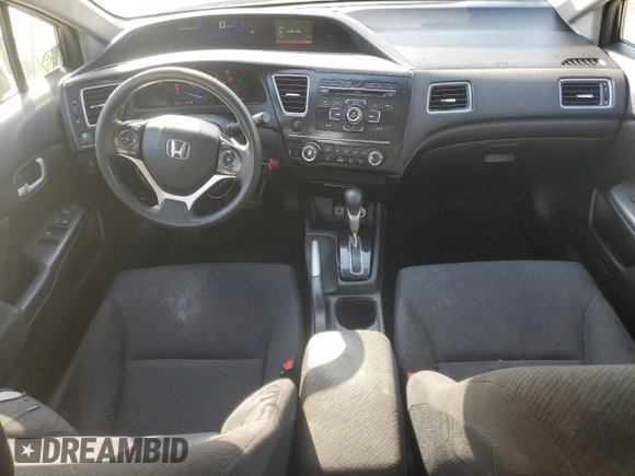 2013 Honda Civic LX with VIN 19XFB2F50DE201977, listed as a Copart auction lot 55669995 with 289,650 mi miles and Clean Title. Bid and sale history available at DreamBid. Image 8.