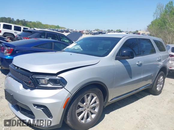 2024 Dodge Durango Special Service with VIN 1C4SDJFT4RC183953, listed as a IAAI auction lot 41999900 with 2,308 mi miles and . Bid and sale history available at DreamBid. Image 14.