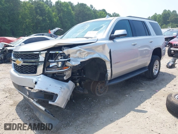 2019 Chevrolet Tahoe LT with VIN 1GNSKBKC8KR363433, listed as a IAAI auction lot 42567045 with 122,956 mi miles and . Bid and sale history available at DreamBid. Image 19.