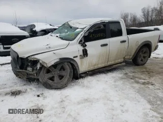 2021 Ram 1500 SLT with VIN 1C6RR7GT9MS513982, listed as a Copart auction lot 43088003 with 19,402 mi miles and . Bid and sale history available at DreamBid. Image 1.
