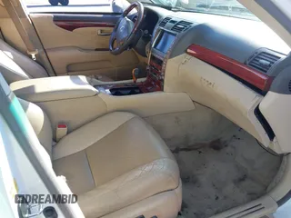 2007 Lexus LS 460 with VIN JTHBL46F575047233, listed as a IAAI auction lot 41933117 with Not Provided miles. Bid and sale history available at carsss.com. Image 5.