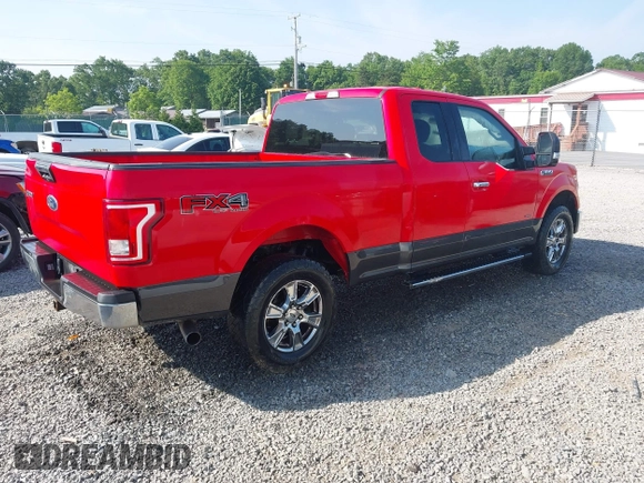 2016 Ford F-150 XLT with VIN 1FTEX1EP1GKF78040, listed as a IAAI auction lot 42457108 with 110,509 mi miles and . Bid and sale history available at DreamBid. Image 4.