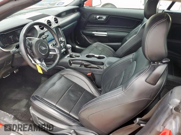 2020 Ford Mustang EcoBoost с VIN 1FATP8UH0L5145026, выставлен на аукционе Copart как лот 56634965 с пробегом 30 699 миль миль и Списание • Salvage title. История ставок и продаж доступна на DreamBid. Изображение 8.