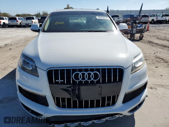 2012 Audi Q7 3.0T S line with VIN WA1DGAFE5CD006762, listed as a Copart auction lot 46335725 with 144,907 mi miles and Clean Title. Bid and sale history available at carsss.com. Image 5.