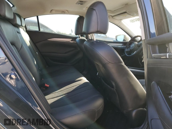 2021 Mazda 6 Carbon Edition with VIN JM1GL1WYXM1620010, listed as a Copart auction lot 89004155 with Not Provided miles and Salvage Title. Bid and sale history available at DreamBid. Image 10.