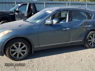 2008 Infiniti EX Journey with VIN JNKAJ09F08M356296, listed as a Copart auction lot 76591504 with 182,303 mi miles and Salvage Title. Bid and sale history available at carsss.com. Image 1.
