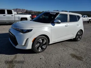 2024 Kia Soul GT-Line with VIN KNDJ53AU9R7912056, listed as a Copart auction lot 79732924 with 4,594 mi miles and Salvage Title. Bid and sale history available at carsss.com. Image 1.