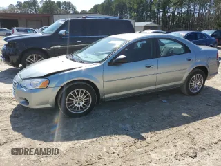 2004 Chrysler Sebring LX z VIN 1C3EL46X54N360712, wystawiony jako Copart lot #51442765 z przebiegiem 64 216 mil mil oraz Szkoda całkowita • Salvage title. Historia ofert i sprzedaży dostępna na DreamBid. Obrazek 1.