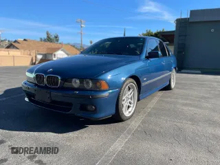 2003 BMW 5 Series 540iA with VIN WBADN63423GN88027, listed as a Copart auction lot 88563965 with 243,344 mi miles and Clean Title. Bid and sale history available at carsss.com. Image 2.