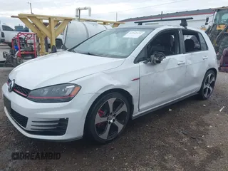 2015 Volkswagen GTI S z VIN 3VW4T7AU6FM016676, wystawiony jako IAAI lot #42342174 z przebiegiem 129 638 mil mil oraz . Historia ofert i sprzedaży dostępna na DreamBid. Obrazek 6.