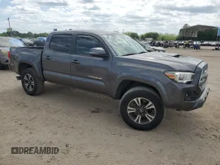2017 Toyota Tacoma SR5 with VIN 5TFAZ5CN1HX026513, listed as a Copart auction lot 53780125 with 120,349 mi miles and Salvage Title. Bid and sale history available at DreamBid. Image 4.